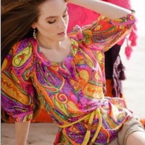 Trina Turk silk blouse